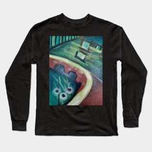 Panic in Nature Long Sleeve T-Shirt